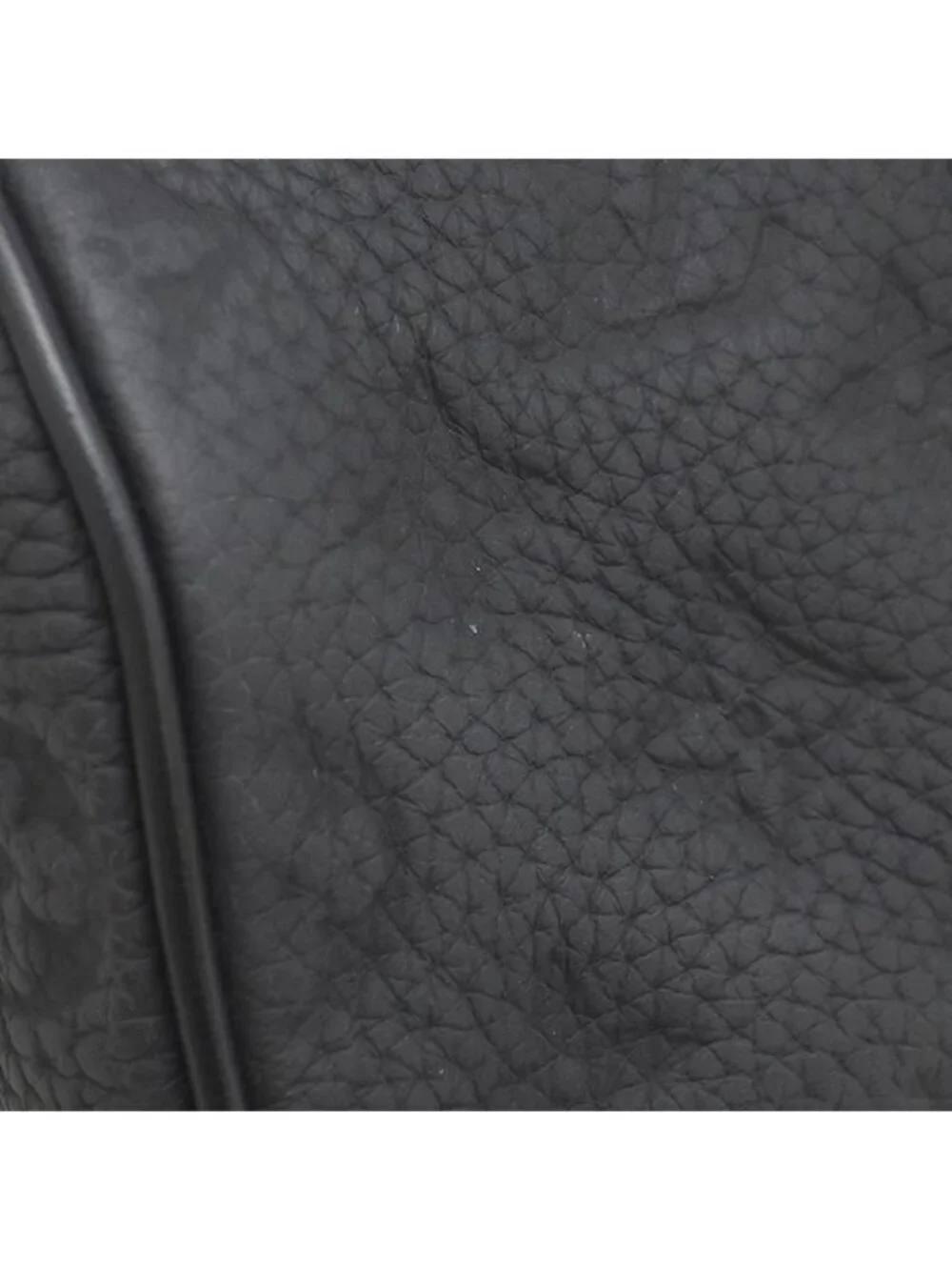 Louis Vuitton 2-Way Bag Keepall Bandouliere 25 Leather Taurillon Noir Matte